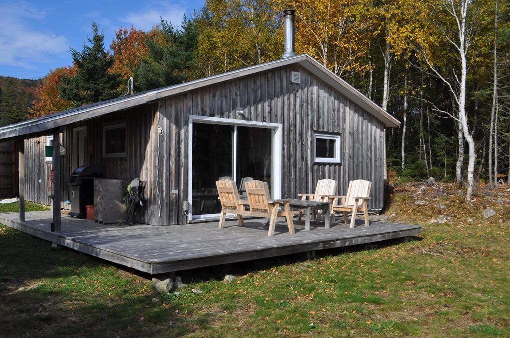 The Sleeping Moose Cottage Birch Plain Exterior foto